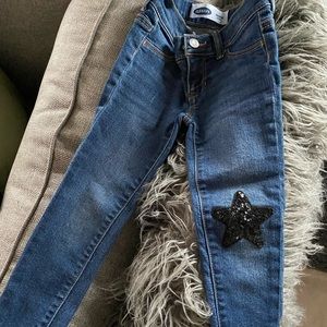 Girls Old Navy jeans